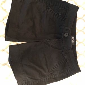 Black BKE shorts